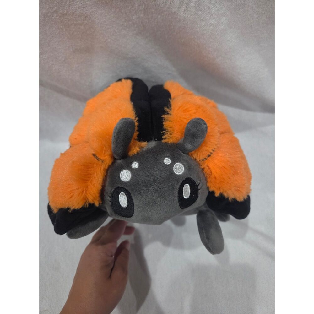 Squishable Mini Monarch Butterfly 7" Plush Stuffed Bug NWOT Orange Black
